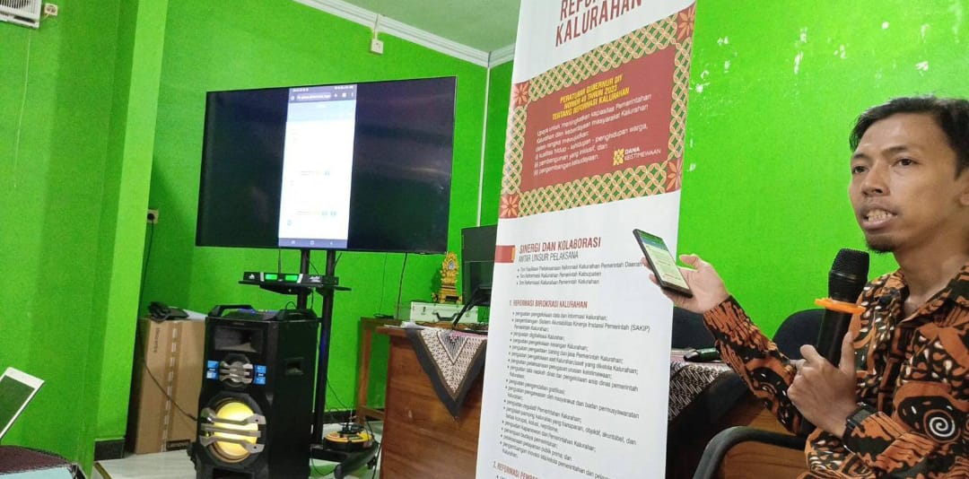 Rapat Koordinasi dan Sosialisasi Reformasi Kalurahan